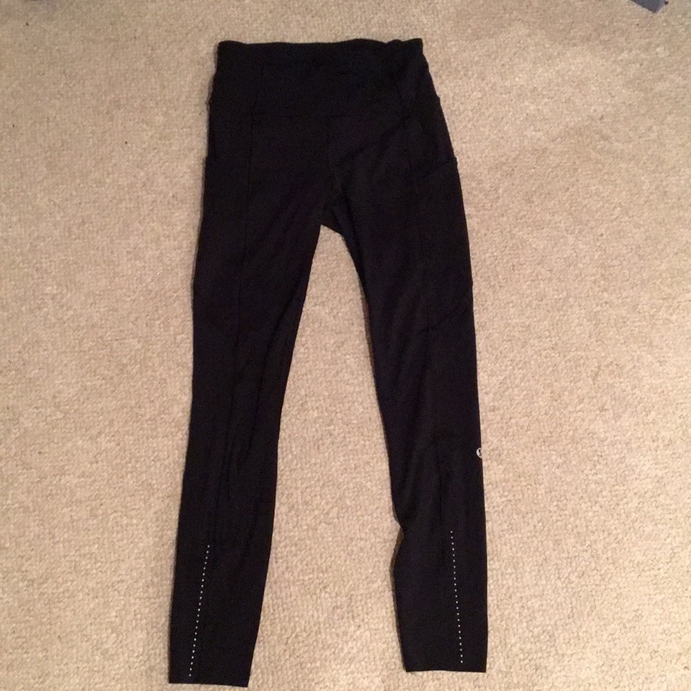 Lululemon Fast and Free Tight Hi Rise 28" Size 4